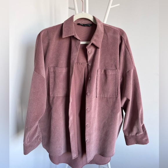 Zara Overshirt in Size small - Picture 1 of 2